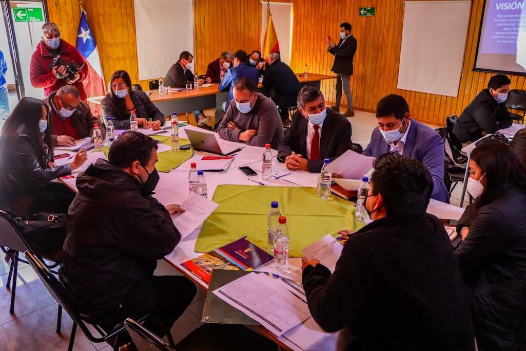 16 comunas de la Región del Biobío desarrollaron plan estratégico para ser declaradas zonas de rezago