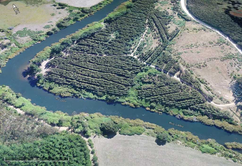 Realizan primer estudio geomorfológico del río Lebu