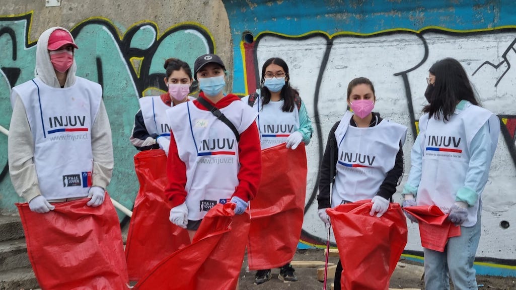 INJUV convoca a voluntariado para cuidar el medioambiente