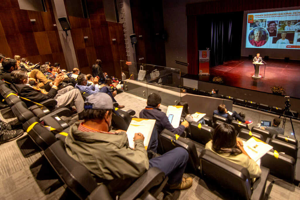 Seminario de Derechos Humanos reúne a 22 municipios del país en Chiguayante