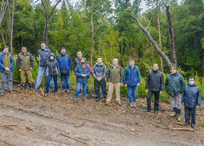 Corredor biológico conectará bosques nativos del Parque Nacional Nonguén