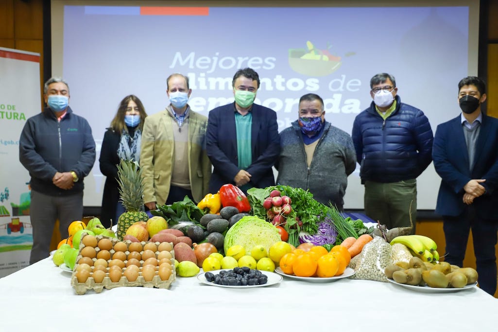 Ministerio de Agricultura incorpora a la Región del Biobío en programa “MAT” para monitoreo de frutas y verduras