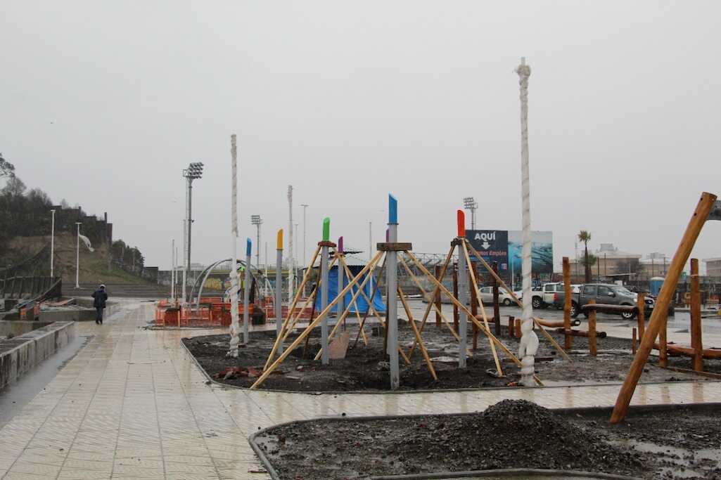 Remodelación del borde costero en Talcahuano supera el 74% de avance