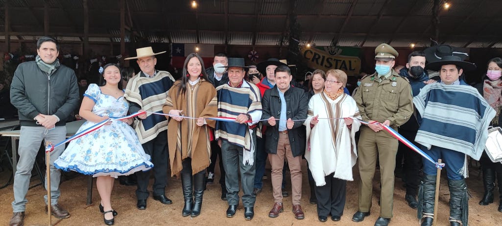 Santa Juana dio inicio a las actividades de Fiestas Patrias 