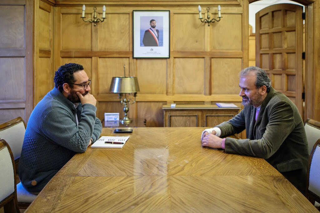 Subdere y presidente de Agorechi coordinan agenda de descentralización