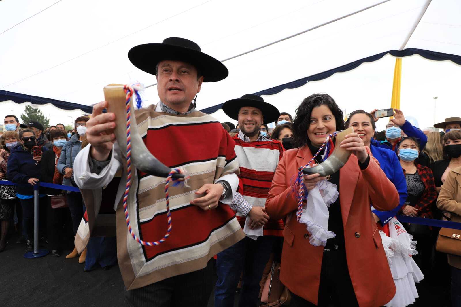 Volvieron las Fondas de Fiestas Patrias en Concepción