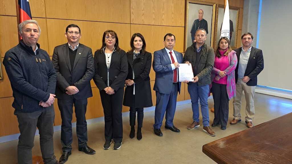 Sindicato UCSC entregó propuesta de Contrato Colectivo 2022-2024