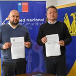 Alcalde Ortiz firma convenio para reforzar seguridad penquista