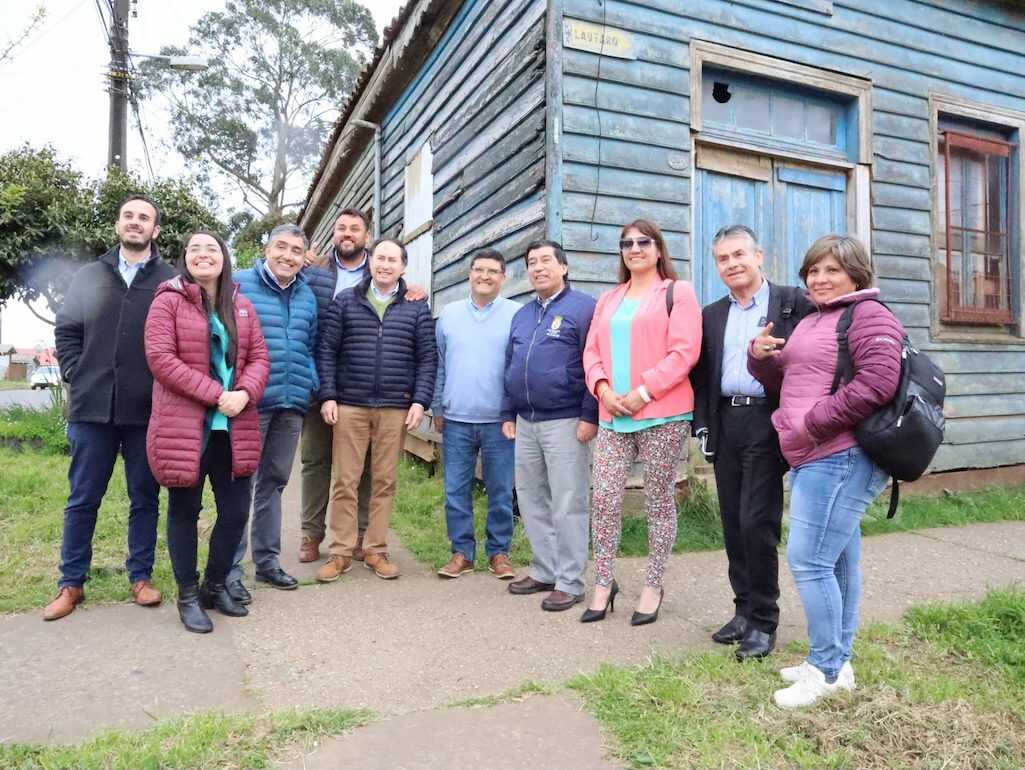 Alcalde Radonich expone ante CORE Biobío necesidad de nuevo Mercado Municipal para Cañete