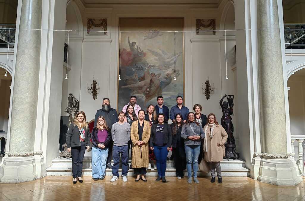 CCM de Los Ángeles participa en pasantía en el Teatro Municipal de Santiago