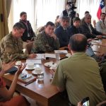 Alcalde de Cabrero participó en reunión que abordó seguridad en Macrozona Sur