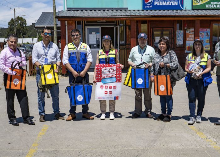 Con muestra gastronómica invitan a visitar el Golfo de Arauco