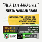 Hhafleh Aarabiyeh, fiesta familiar árabe, se realizará en Estadio Árabe de Chiguayante
