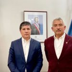 Subsecretario del Interior y alcalde de Chiguayante se reúnen en La Moneda para discutir situación de seguridad en la comuna