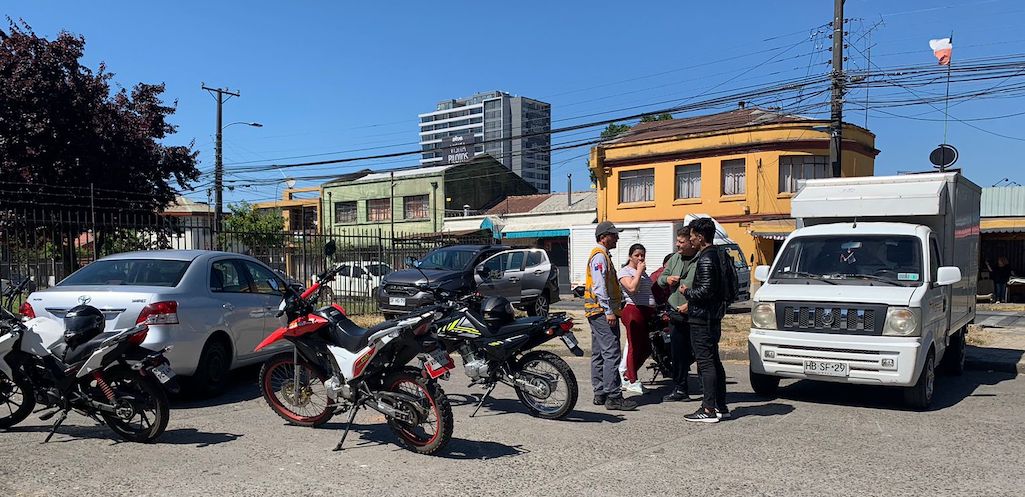 Autoridades del Biobío realizan 122 controles conjuntos para frenar motocicletas mosquito