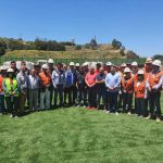 A paso firme avanzan obras complementarias al nuevo Puente Ferroviario Biobío