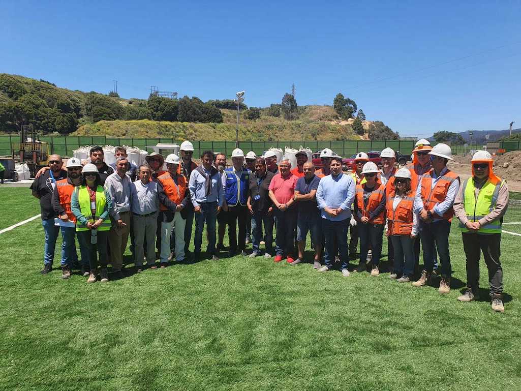 A paso firme avanzan obras complementarias al nuevo Puente Ferroviario Biobío