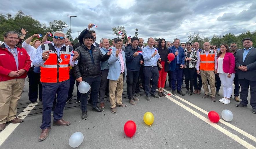 $7 mil millones invierten en puente que conecta Quilleco y Santa Bárbara