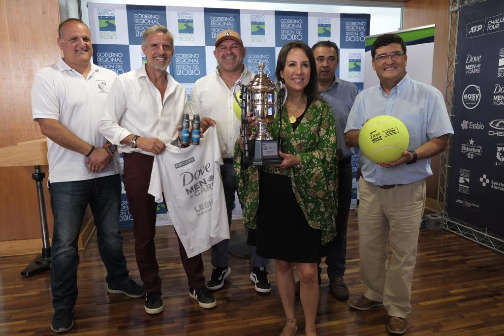 Jarry, Tabilo y Barrios disputarán el “Challenger ATP 100” en la Región del Biobío