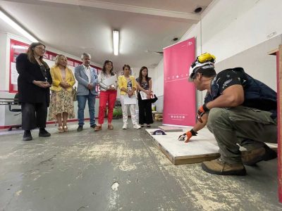 Ofrecen 325 cupos gratuitos para cursos de maestros para la construcción en Biobío