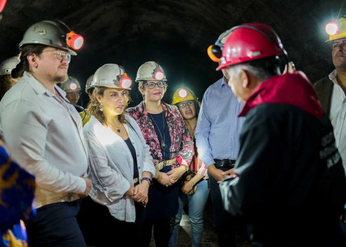 Comunidad de Lota y autoridades reabren Monumento Histórico Mina Chiflón del Diablo