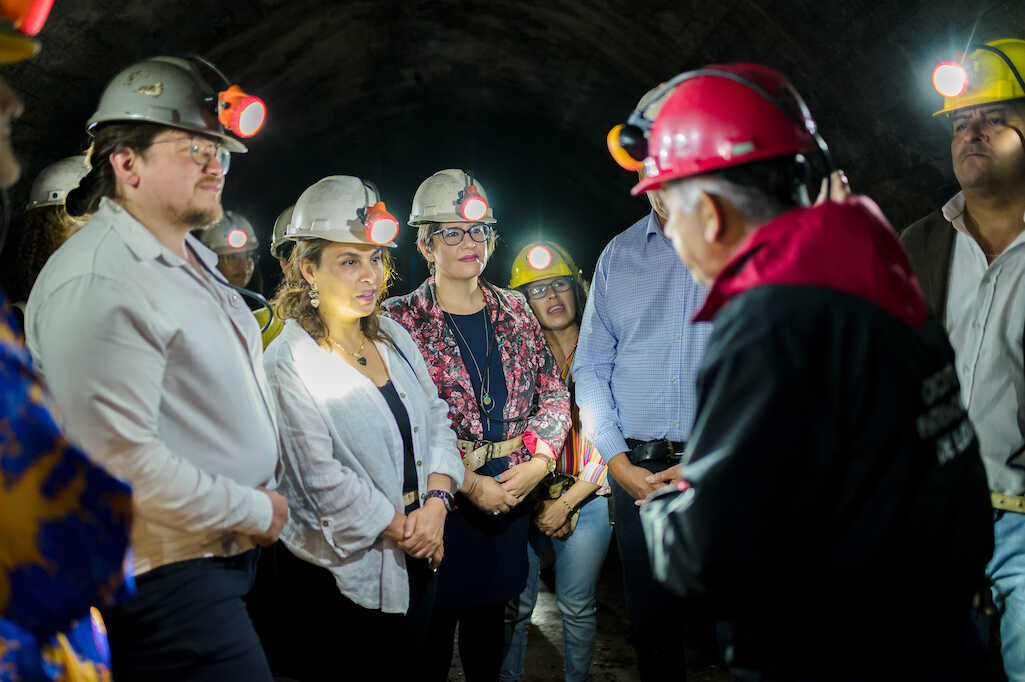 Comunidad de Lota y autoridades reabren Monumento Histórico Mina Chiflón del Diablo