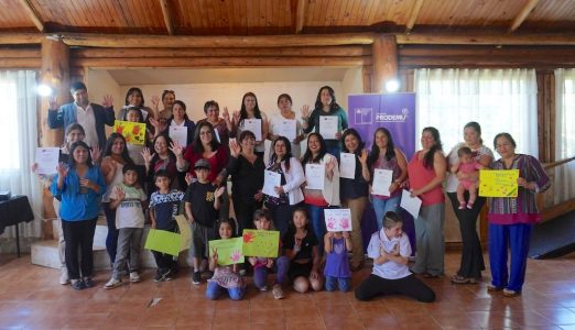 Certifican a mujeres cañetinas que participaron de taller sobre dinámicas familiares