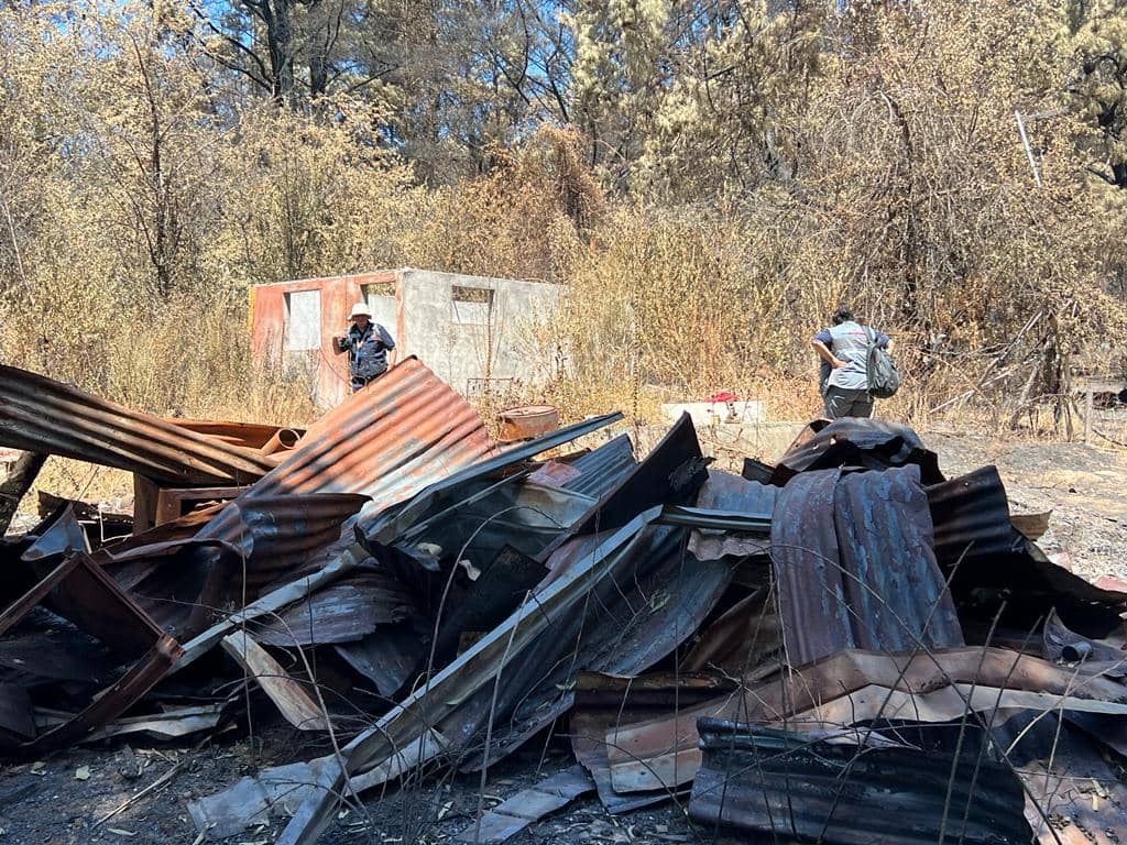 En una semana Equipo Médico de Emergencia realizó 96 atenciones en zonas rurales de Santa Juana