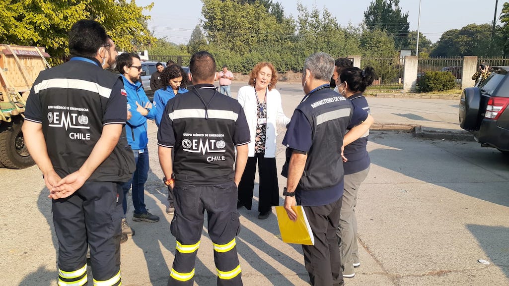 En una semana Equipo Médico de Emergencia realizó 96 atenciones en zonas rurales de Santa Juana