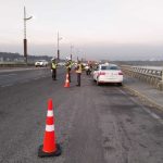 Inició marcha blanca prohibición de tránsito para vehículos livianos en los puentes del Río Biobío 