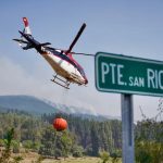 Senapred ordena evacuar localidades de Quetra y San Ricardo en Coronel