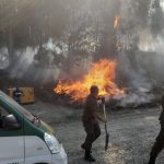 Máximo contingente para enfrentar incendios forestales despliega Carabineros de la Octava Zona 