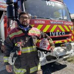 Alexis Navarro, capitán Novena Compañía Bomberos de Concepción: “Nunca dejaremos de ayudar a las personas que lo necesitan”