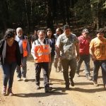 Comienza en Alhuelemu reconstrucción de viviendas tras incendios forestales 
