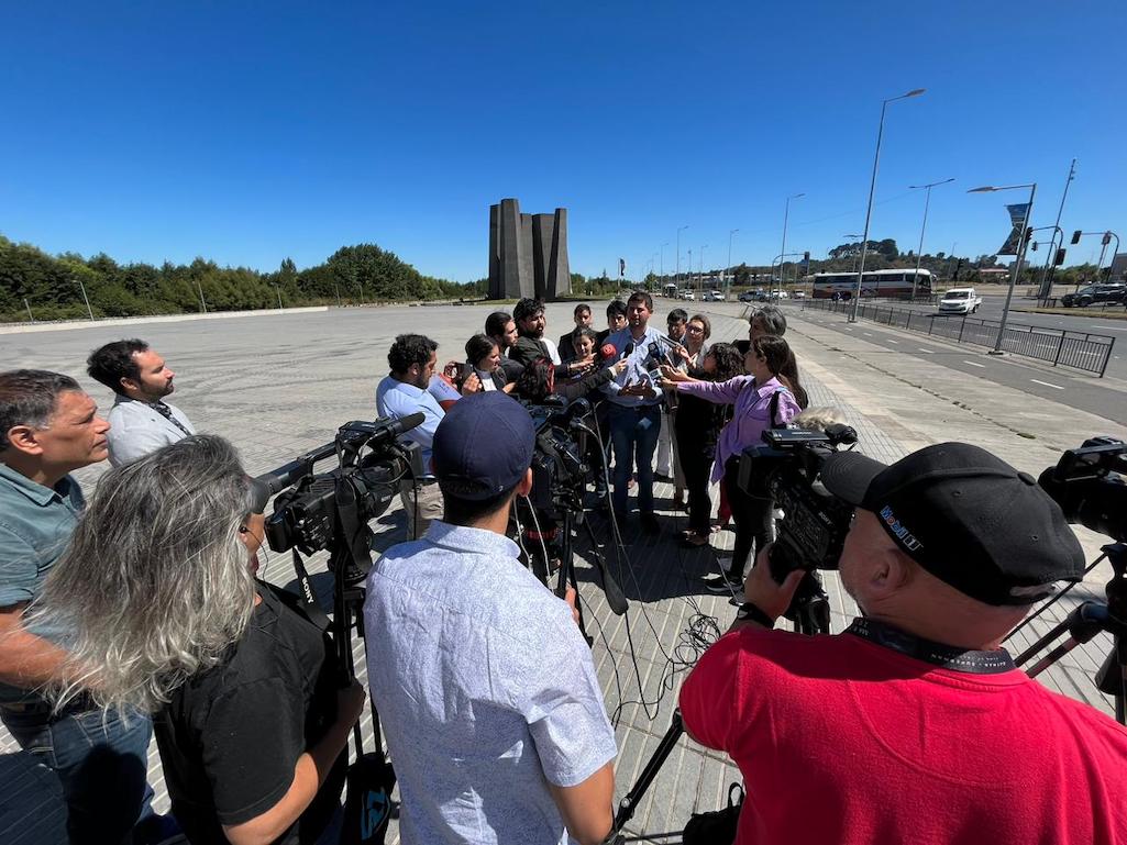 Marcha blanca de fiscalización en puentes marcará el inicio del plan integral Concepción – San Pedro de la Paz