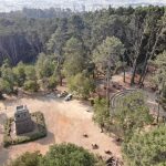 Intensifican monitoreo terrestre y aéreo en Parque Cerro Caracol para evitar incendios