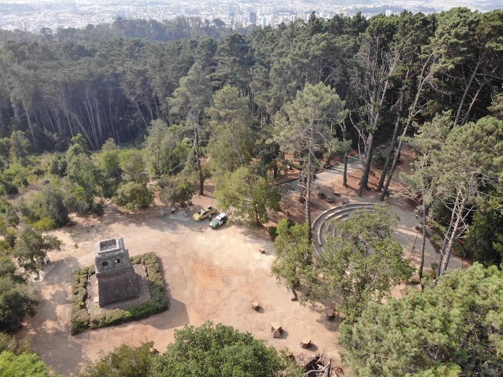 Intensifican monitoreo terrestre y aéreo en Parque Cerro Caracol para evitar incendios