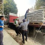 30 mil kilos de alimento para animales reciben agricultores afectados por incendios en Santa Juana