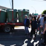 Ministro Montes destaca donación de 200 estanques de agua por parte de empresas sanitarias para localidades afectadas del Biobío por el mega incendio