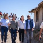 Ministro Ávila supervisa reubicación de estudiantes afectados por incendios en Punta Lavapié: “El servicio educativo va a iniciar en marzo”