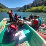 Sernapesca detectó infracciones a la normativa de pesca recreativa en el río Biobío
