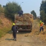 Municipio penquista refuerza acciones preventivas ante incendios forestales en la zona