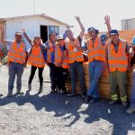 Trabajadores Pro-Empleo apoyan la reconstrucción de Punta Lavapie