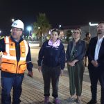 Efe Sur realiza con éxito traslado vía terrestre del primer coche que reforzará la Línea 2 del Biotren a partir de marzo