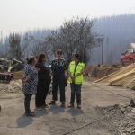 Minvu inicia en Santa Juana evaluación de daños en viviendas del Biobío