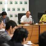 Gobernador del Biobío se reúne con delegación de la ONU por emergencia de incendios forestales