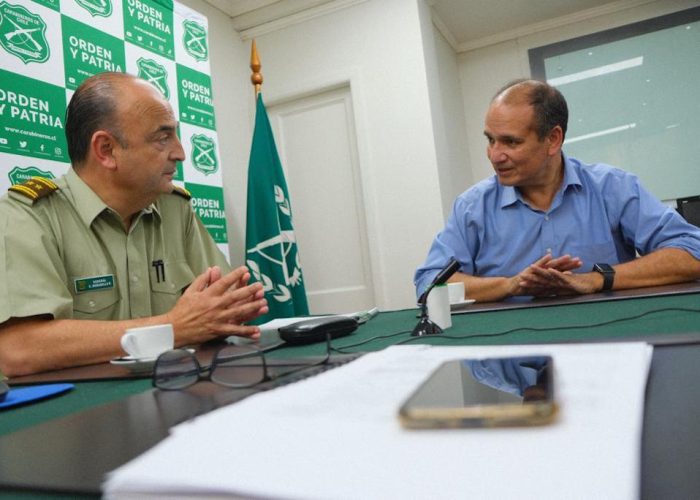 Gobernador Rodrigo Díaz pide “la más alta sanción del ordenamiento jurídico” contra responsable de muerte de carabinero en Concepción