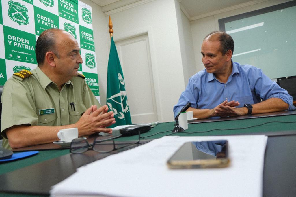 Gobernador Rodrigo Díaz pide “la más alta sanción del ordenamiento jurídico” contra responsable de muerte de carabinero en Concepción