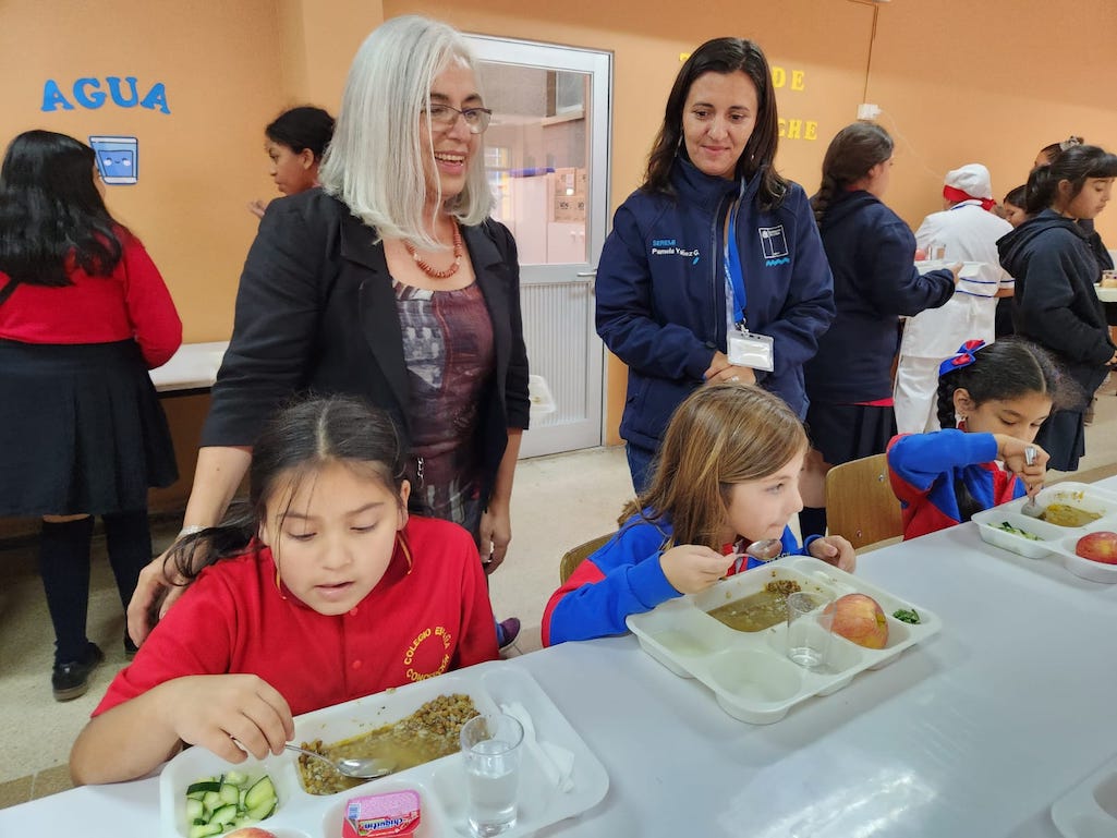 Minagri presenta indicador de Mejores Alimentos de Temporada de regreso a clases en el Biobío 