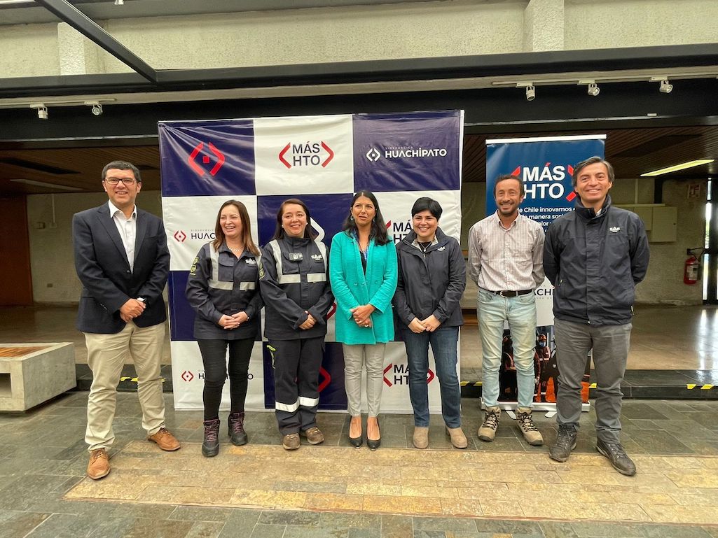 Seremi de Energía visita planta Siderúrgica Huachipato para destacar su compromiso en Eficiencia Energética e Hidrógeno Verde